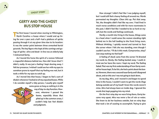 The Not-So-Scary Guide To Ghosts